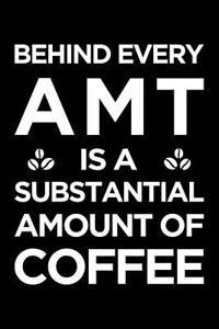 Behind Every Amt Is a Substantial Amount of Coffee