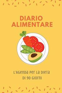 Diario Alimentare - L'Agenda per la Dieta di 90 Giorni