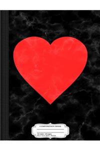 I Love Mexico Composition Notebook