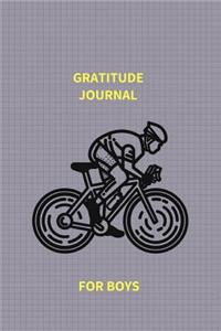 Gratitude Journal for Boys