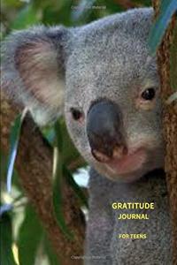 Gratitude Journal for Teens