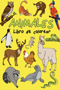 Animales Libro de Colorear