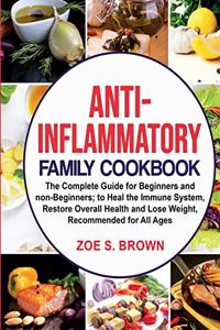 Anti-Inflammatory Family Cookbook