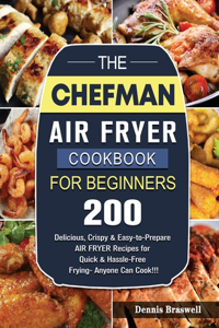 Chefman Air Fryer Cookbook For Beginners