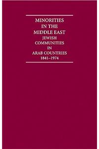 Minorities in the Middle East 6 Volume Hardback Set