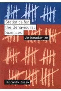 Statistics for the Behavioural Sciences