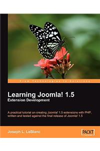 Learning Joomla! 1.5 Extension Development