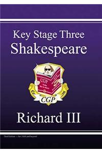 KS3 English Shakespeare Test Guide - Richard III
