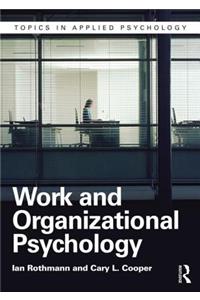 Work and Organizational Psychology