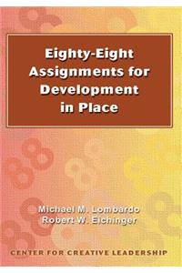Eighty-eight Assignments for Development in Place