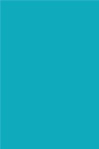 Robin's Egg Blue 101 - Dotted/Bullet Notebook