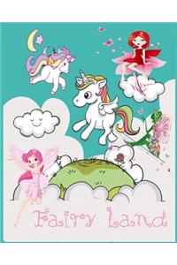 Fairy Land ( Journal / notebook)