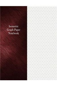 Isometric Graph Paper Notebook