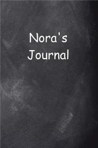 Nora Personalized Name Journal Custom Name Gift Idea Nora