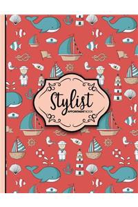 Stylist Appointment Book