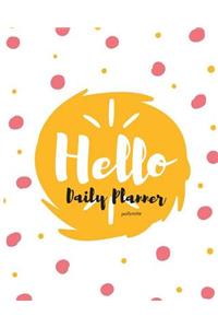 Hello Daily Planner