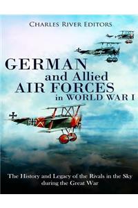 German and Allied Air Forces in World War I