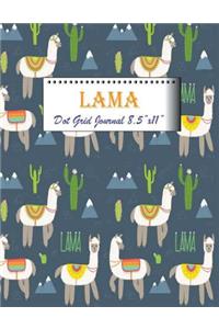 Lama Dot Grid Journal 8.5