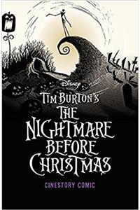 Tim Burtons The Nightmare Before Christmas Cinestory Comic: Collectors Edition