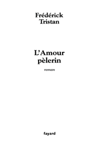L'Amour pèlerin