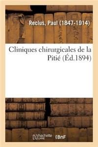 Cliniques Chirurgicales de la Pitié