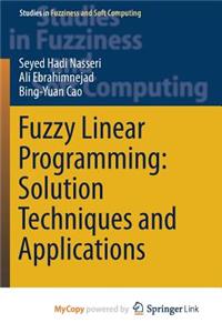 Fuzzy Linear Programming