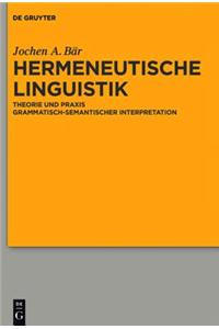 Hermeneutische Linguistik