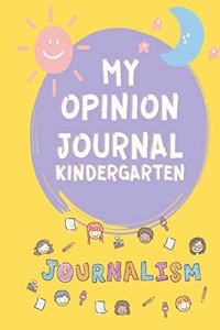 My Opinion Journal for Kids
