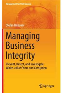 Managing Business Integrity