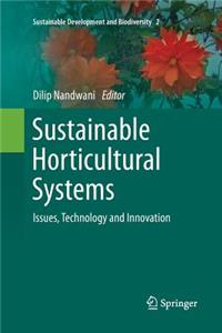 Sustainable Horticultural Systems