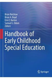 Handbook of Early Childhood Special Education