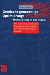 Gemischt-Ganzzahlige Optimierung: Modellierung in Der Praxis