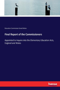 Final Report of the Commissioners