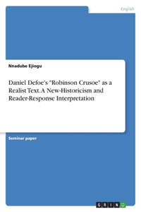 Daniel Defoe's 