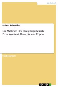 Methode EPK (Ereignisgesteuerte Prozessketten). Elemente und Regeln
