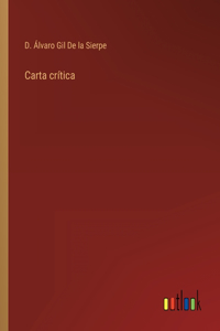 Carta crítica