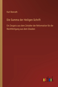 Summa der Heiligen Schrift