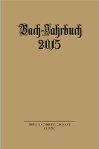 Bach-Jahrbuch 2015