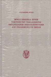 Moglichkeiten Einer Verstarkten Verlagerung Offentlicher Dienstleistungen Auf Freiberuflich Tatige