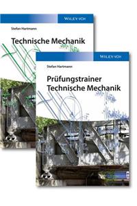 Technische Mechanik: Set aus Lehrbuch und Prufungstrainer