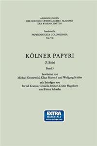 Kölner Papyri (P. Köln)