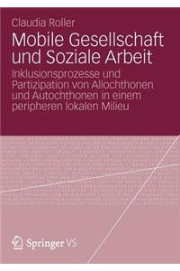 Mobile Gesellschaft Und Soziale Arbeit