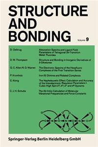 Structure and Bonding