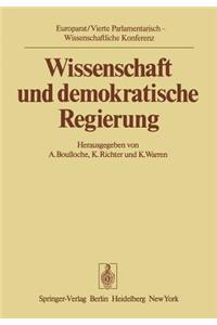 Wissenschaft Und Demokratische Regierung