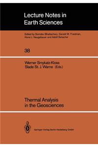 Thermal Analysis in the Geosciences
