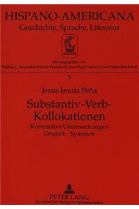 Substantiv-Verb-Kollokationen