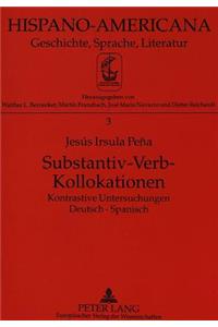 Substantiv-Verb-Kollokationen