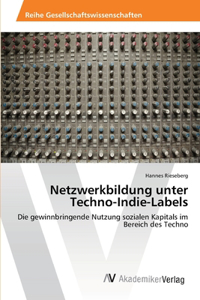 Netzwerkbildung unter Techno-Indie-Labels