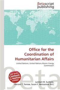 Office for the Coordination of Humanitarian Affairs