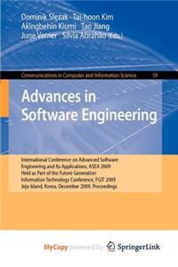 Advances in Software Engineering